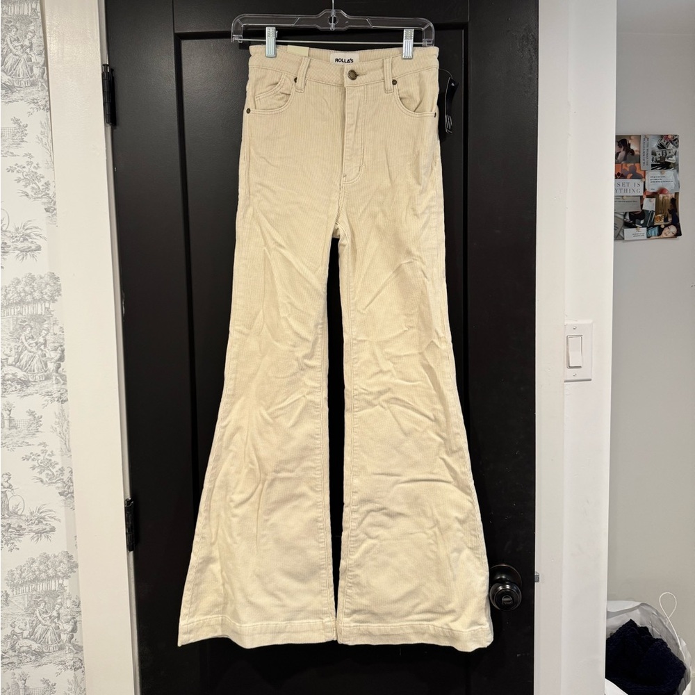ROLLA’s corduroy pants size 26 - never worn!